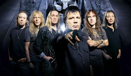 Iron Maiden vydají knihu raritních fotografií z posledních dvou turné